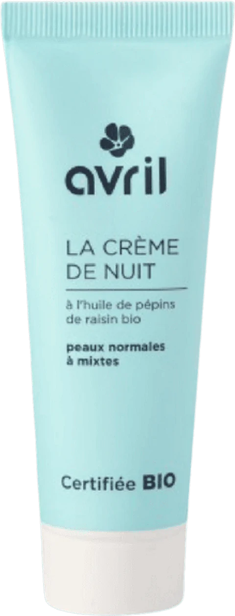 Crème de Nuit Peaux Normales & Mixtes BIO